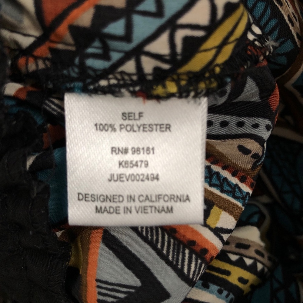 Multicolored/pattern pants - Picture 6 of 7